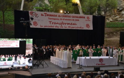 3a TROBADA DE CÀRITAS CATALUNYA. “Transformem la societat des de la Misericòrdia”