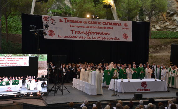 3a TROBADA DE CÀRITAS CATALUNYA. “Transformem la societat des de la Misericòrdia”