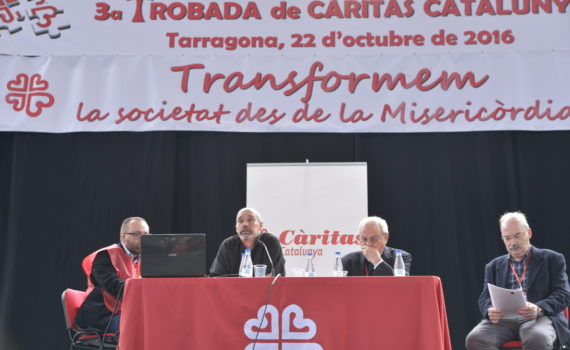 Conferències Trobada Càritas de Catalunya (22 d’octubre de 2016)