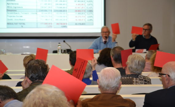 40a Assemblea anual de Càritas Diocesana de Tarragona