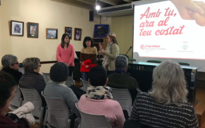 Riudoms amb la gent gran