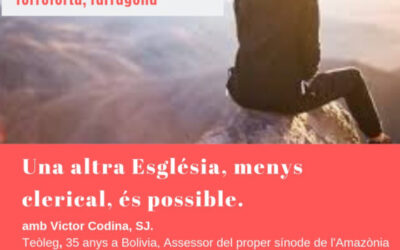 Xerrada- Col·loqui : Una Església, menys clerical, és possible.