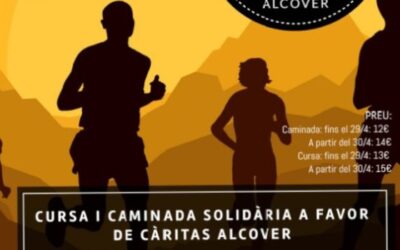 El 5 de Maig: 3a Cursa i caminada solidària al Niu de l’Àliga (Alcover) a favor de Càritas Alcover