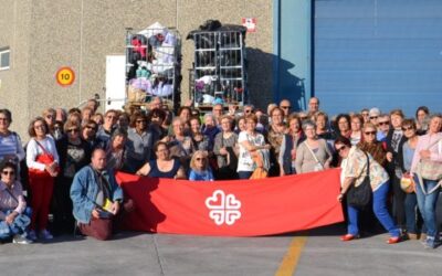 CÀRITAS FILIGRANA Visita la planta de Formació i Treball