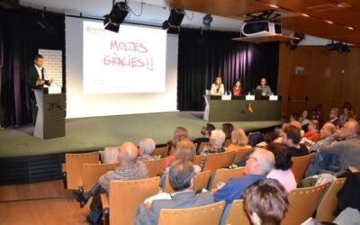 Taula Rodona Gent Gran a Tarragona, 7 de maig