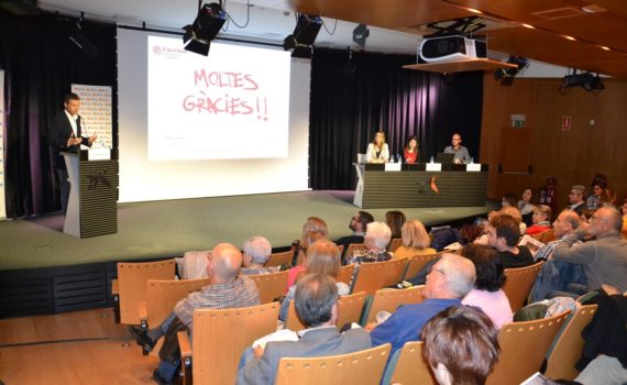 Taula Rodona Gent Gran a Tarragona, 7 de maig