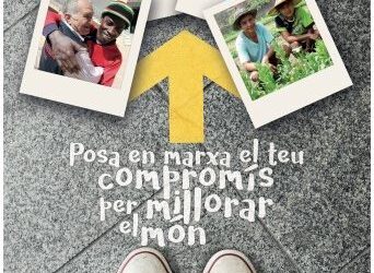 Campanya Corpus 2019 “POSA EN MARXA EL TEU COMPROMÍS PER MILLORAR EL MÓN”