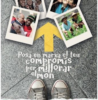 Campanya Corpus 2019 “POSA EN MARXA EL TEU COMPROMÍS PER MILLORAR EL MÓN”