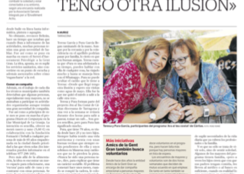 Els més grans sols, la nova cara de l’exclusió social