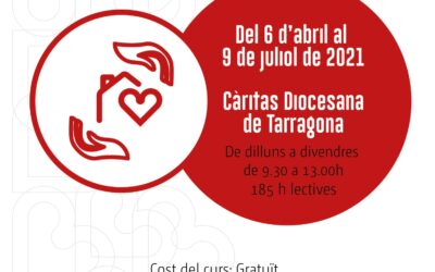 Nou curs bàsic d’atenció domiciliària de Càritas Diocesana de Tarragona