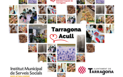 Tarragona Acull, un programa de Càritas d’atenció a persones i famílies a Tarragona.