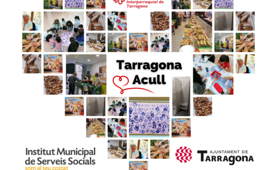 Tarragona Acull, un programa de Càritas d’atenció a persones i famílies a Tarragona.