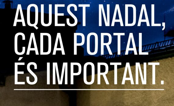 Aquest Nadal, cada portal és important