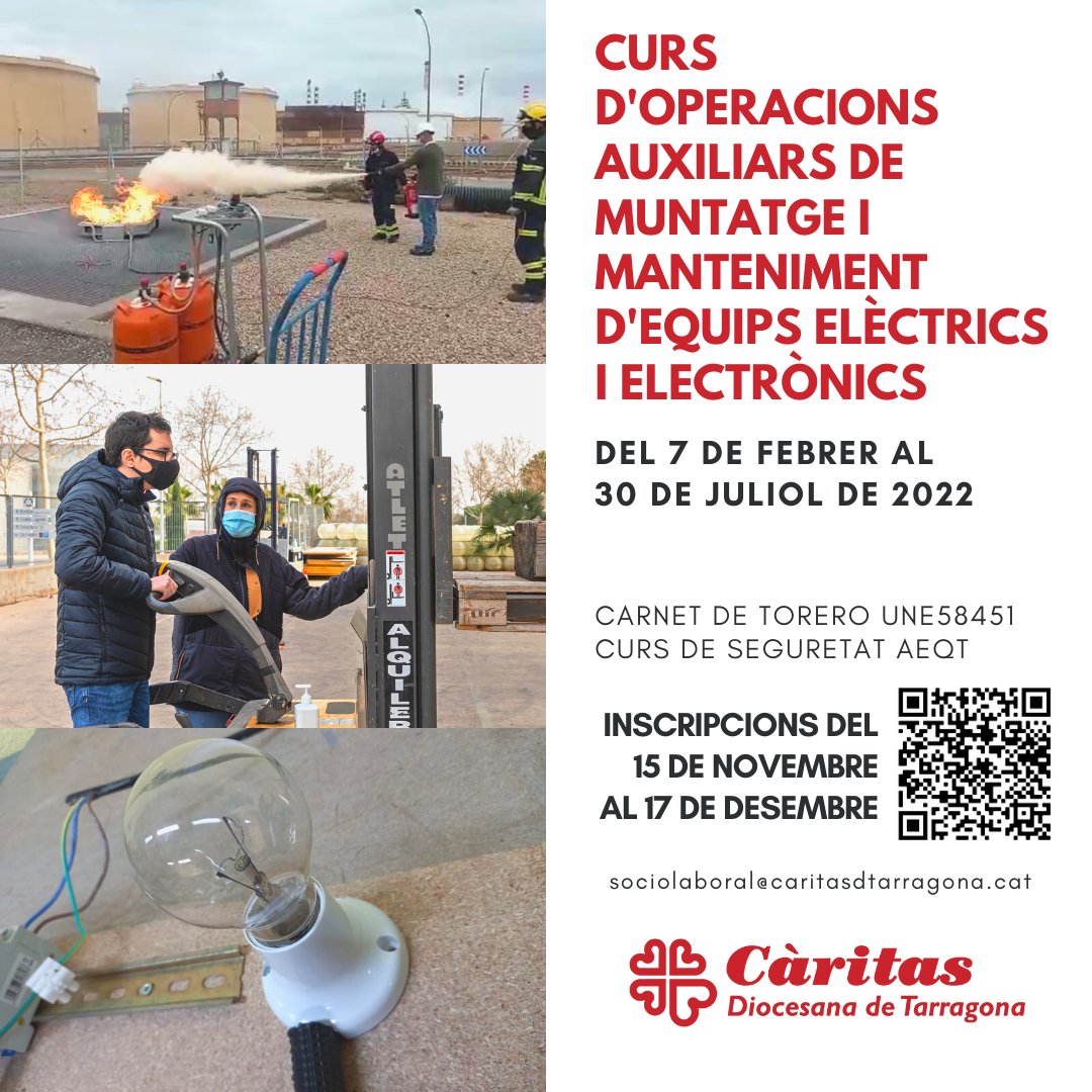 Curs-electricitat-XXSS Gent Gran