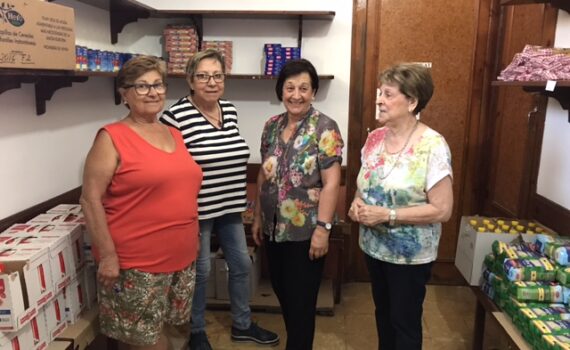 Càritas Parroquial de Mont-roig del Camp, amb el suport de l’Ajuntament, atén 79 persones durant el 2021.