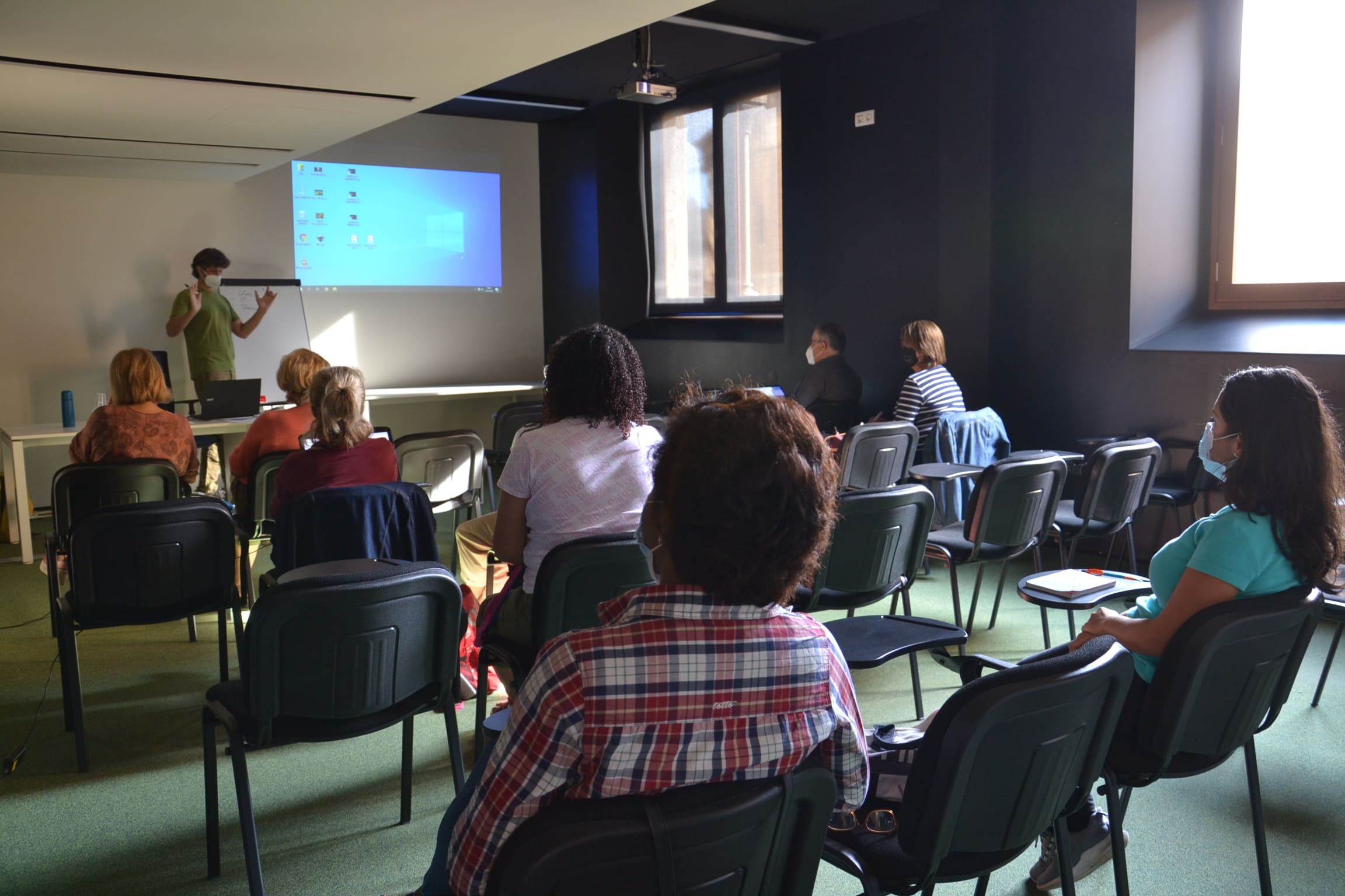 Taller laboral Gent Gran