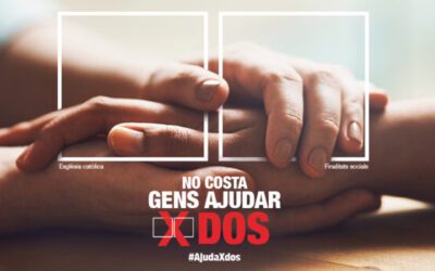 Càritas convida a “ajudar X dos” a la declaració de la Renda