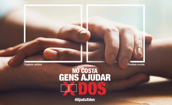 ajudar X dos caritas