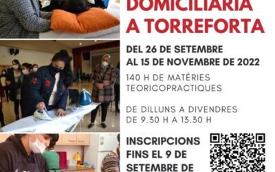 Càritas obre les inscripcions per a un nou curs d’atenció domiciliària