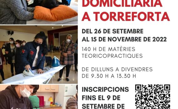 Càritas obre les inscripcions per a un nou curs d’atenció domiciliària