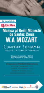 concert solidari Santes Creus