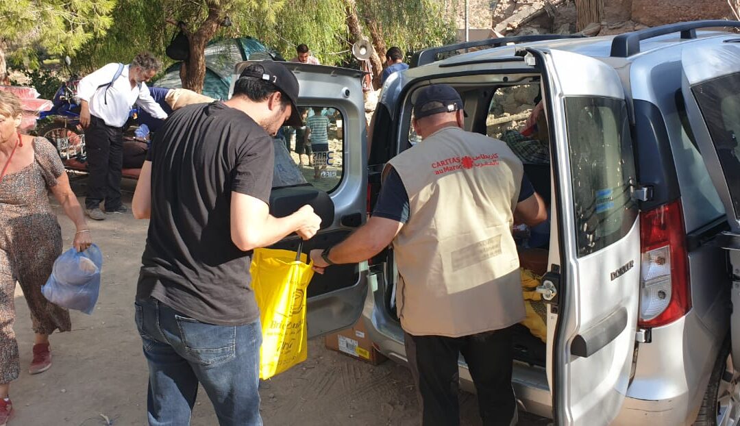 La secretària general de Càritas Espanyola es trasllada al Marroc per col·laborar en la gestió de l’emergència humanitària
