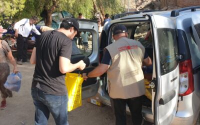 La secretària general de Càritas Espanyola es trasllada al Marroc per col·laborar en la gestió de l’emergència humanitària