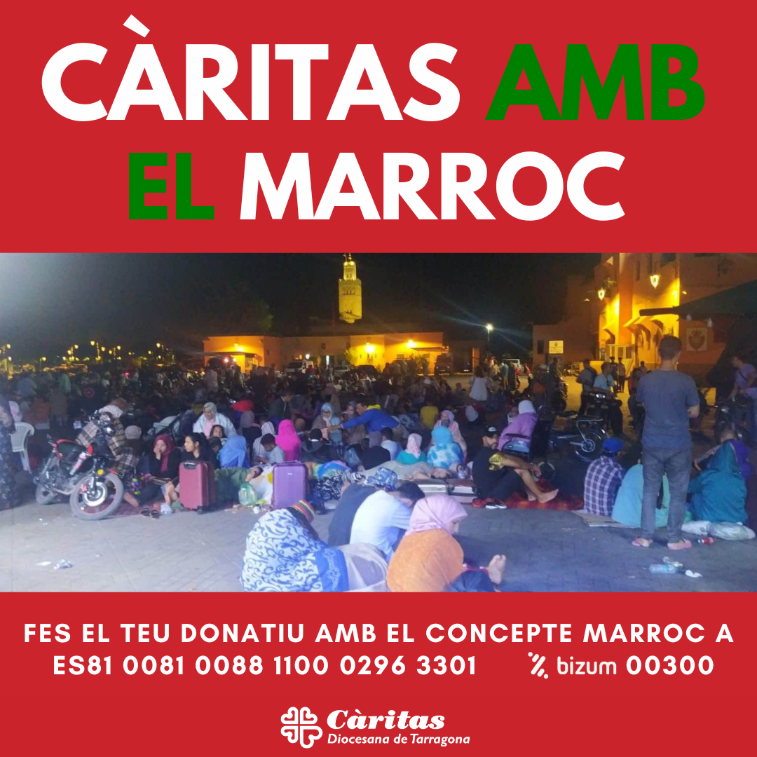 XXSS Emergència El Marroc 2023