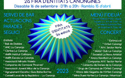2a Fira d’entitats canongines