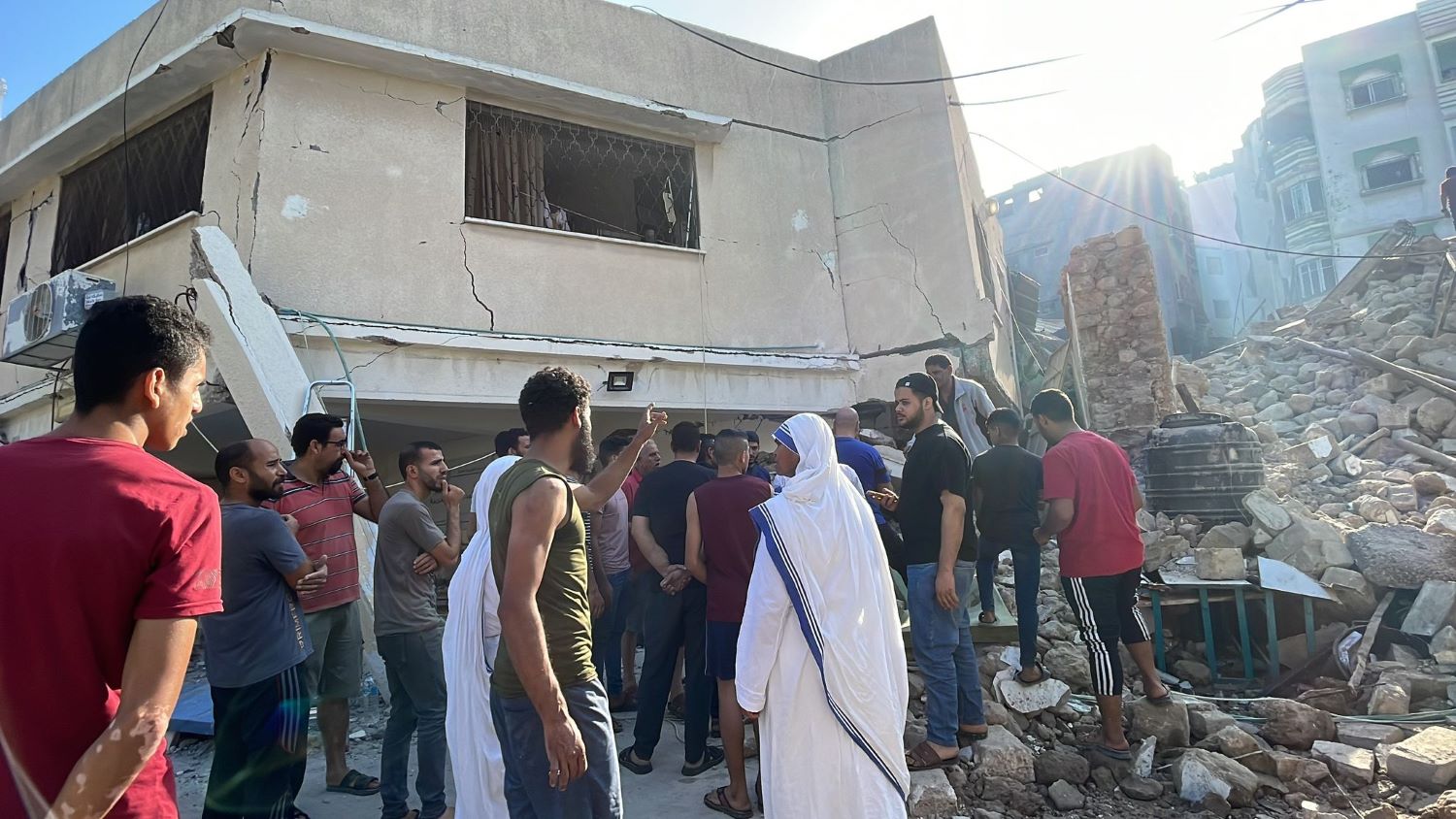 Caritas Jerusalen Caritas con Tierra Santa Enero 2024