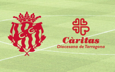 Càritas participarà a la Jornada Solidària del Club Gimnàstic de Tarragona 2024
