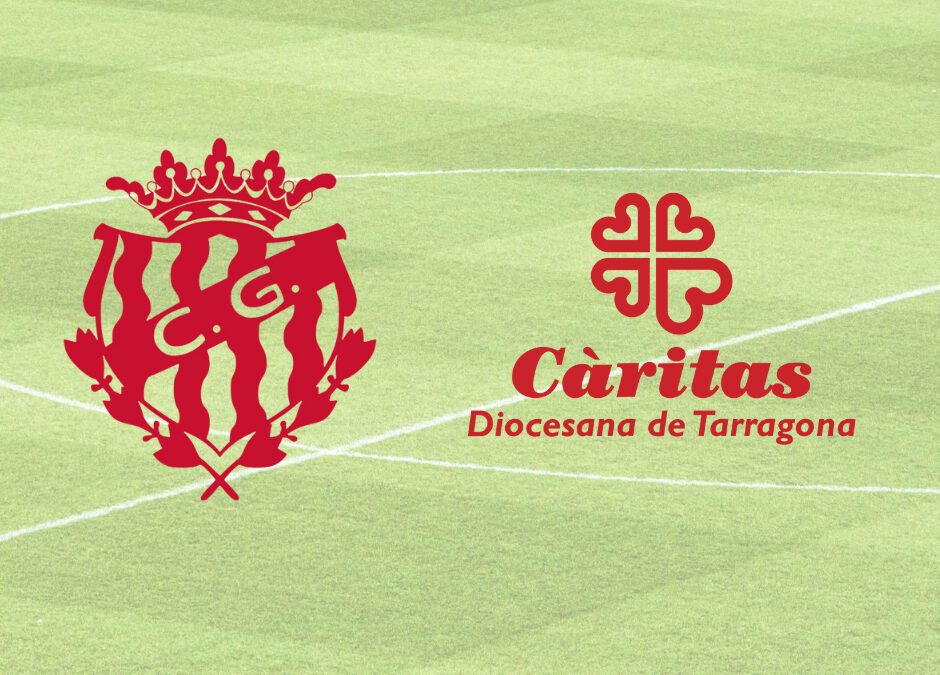 Càritas participarà a la Jornada Solidària del Club Gimnàstic de Tarragona 2024