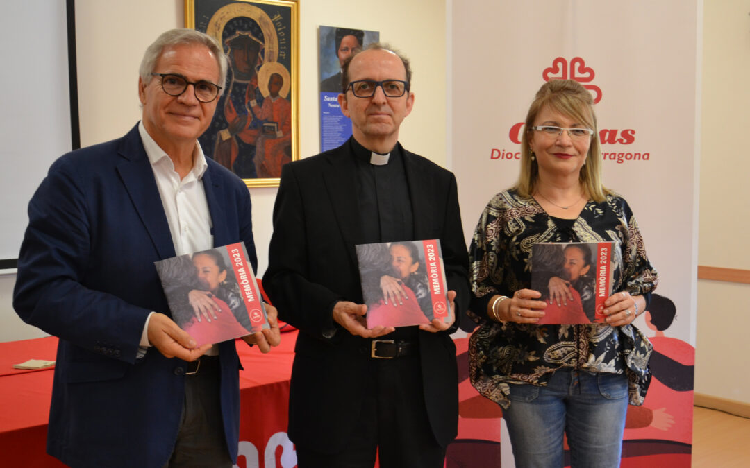 Presentació de la memòria 2023 de Càritas Diocesana de Tarragona
