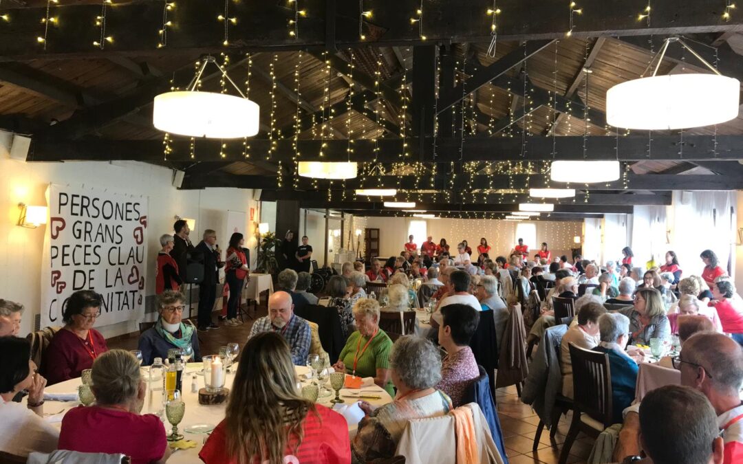 IV JORNADA DE GENT GRAN: persones grans, una peça clau de la comunitat