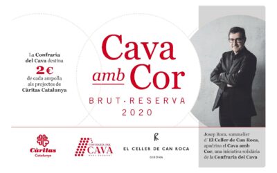 Càritas Catalunya, la Confraria del Cava Sant Sadurní i el Celler de Can Roca engeguen de nou la Campanya “Cava amb Cor”