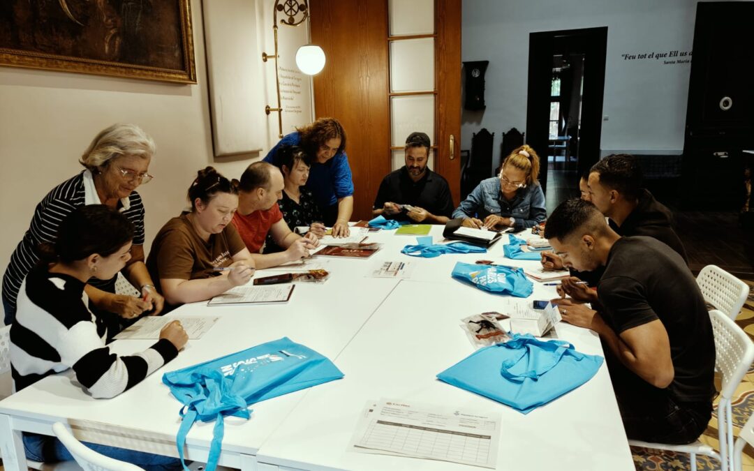 Càritas Diocesana de Tarragona inicia un curs de llengua catalana a Montblanc