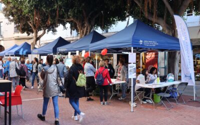 Càritas del Vendrell presenta el projecte “Bon dia!” a la Fira de Salut Comunitària