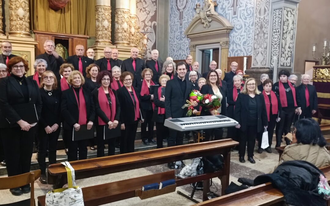 Càritas Interparroquial de Tarragona celebra un concert coral a l’Església de Sant Agustí