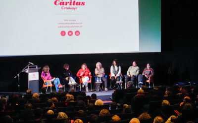 Joves voluntaris de Càritas Catalunya estrenen un documental sobre el sensellarisme