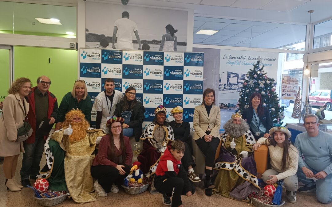 Càritas Interparroquial de Tarragona participa a la iniciativa solidària de l’Hospital Viamed Monegal