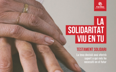 La solidaritat viu en tu