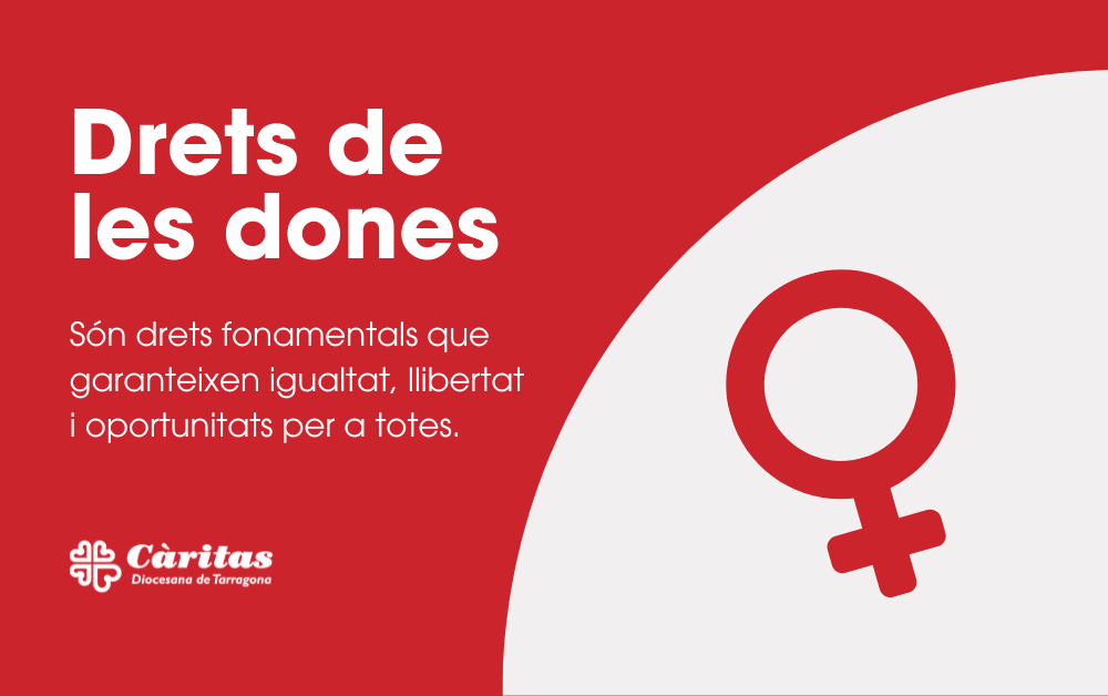 Parlem de drets humans: els drets de les dones