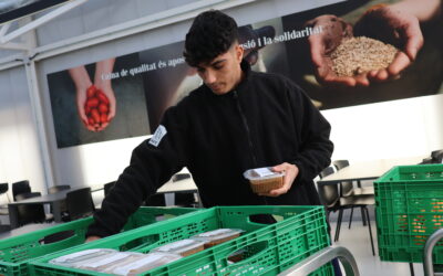 El menjador social El Roser va servir 47.085 àpats durant 2024