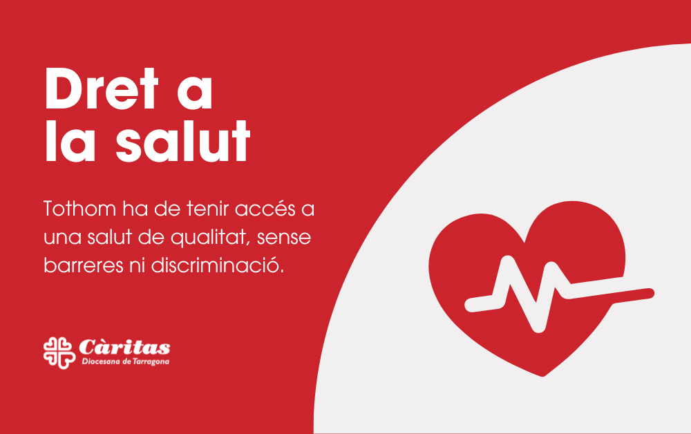 Parlem de drets humans: el dret a la salut