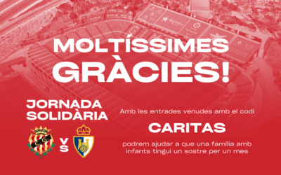 Jornada solidària del Nàstic 2025: El partit l’hem guanyat totes!