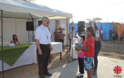 Caritas Internationalis dona la benvinguda al Papa Lleó XIV