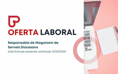 OFERTA LABORAL: Responsable de magatzem de Serveis Diocesans