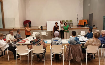 Portes obertes al taller de memòria de Torredembarra