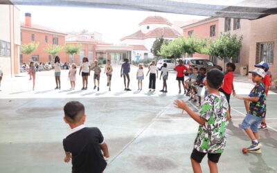 El projecte de suport educacional “Som-hi Tots” finalitza el curs amb una gran festa