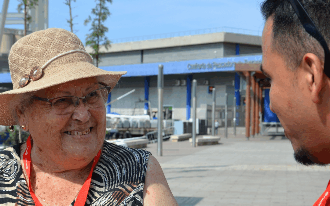 La gent gran et necessita, fes voluntariat!
